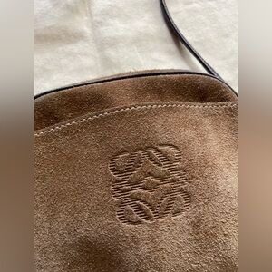 Authentic  Vintage Loewe 2 way crossbody